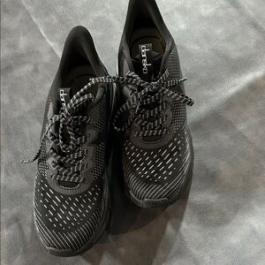Black Dansko sneakers, women’s